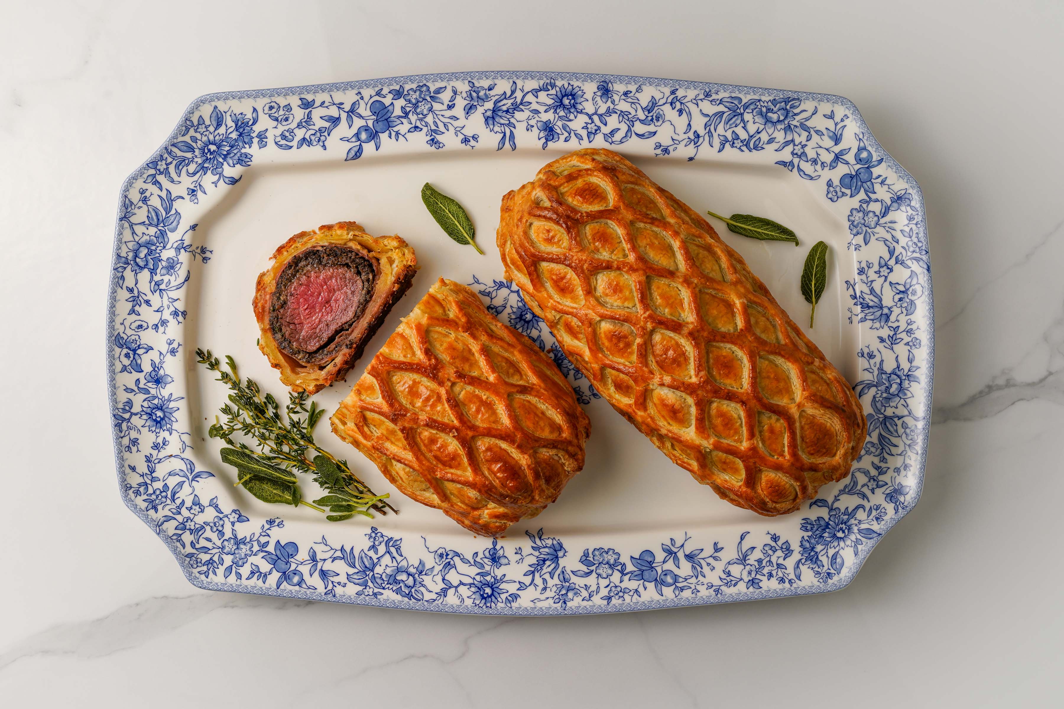 SRF Wagyu Teres Major Wellington | Dinner for Special Occasions 