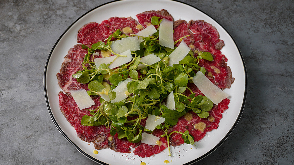 Beef Carpaccio - Snake River Farms