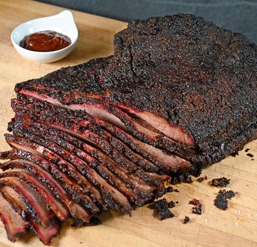 How to Smoke a Brisket on Charcoal SRF Snake River Farms