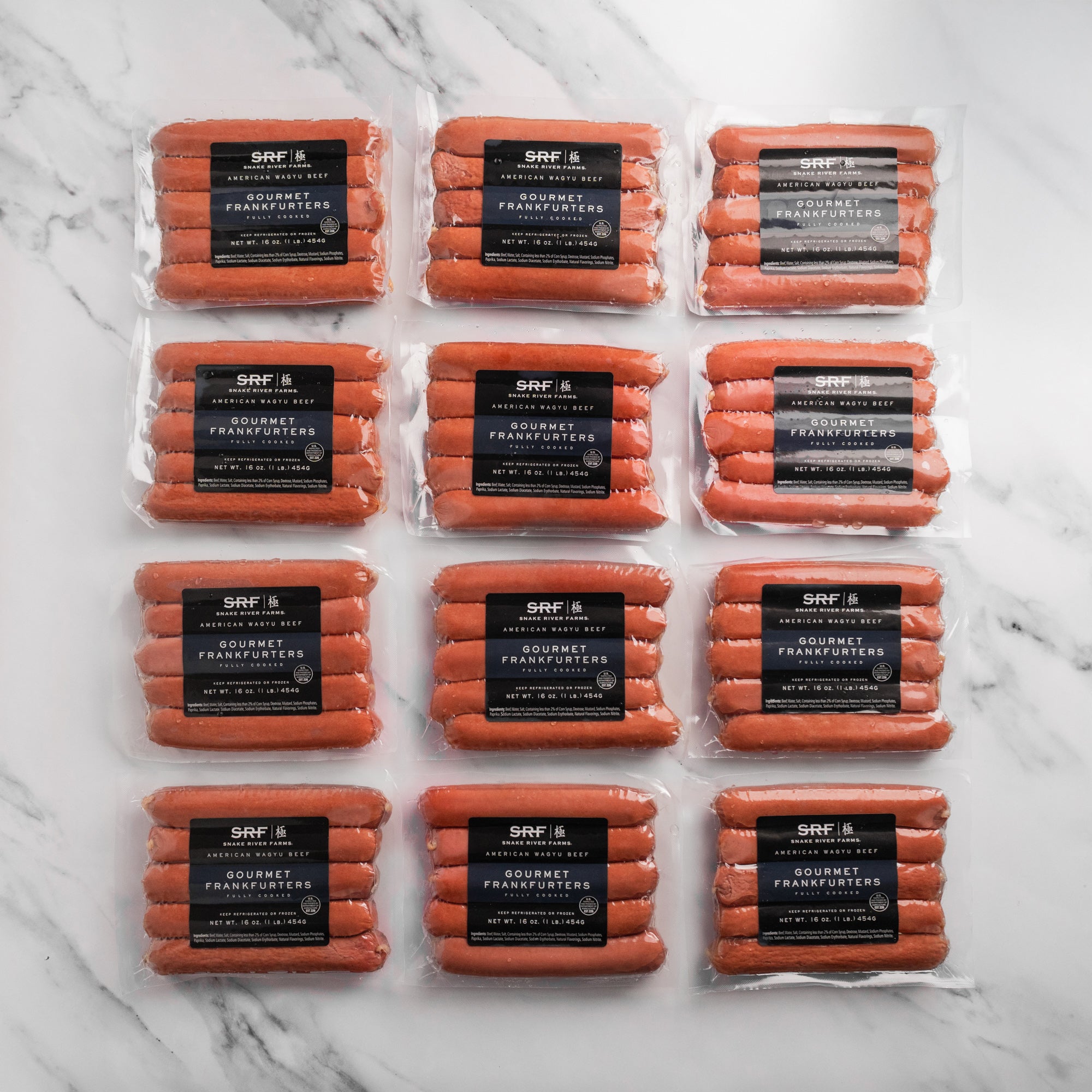 American Wagyu Hot Dog 12-Pack – Snake River Farms