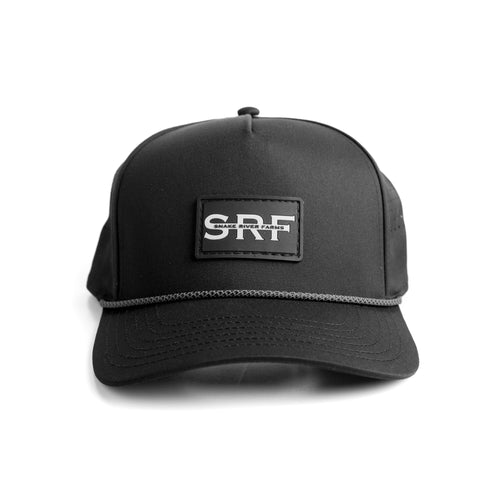 Black Logo Hat
