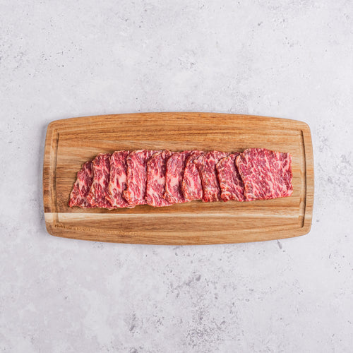 Wagyu NY Manhattan Slices