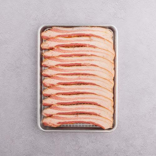 Hickory Smoked Uncured Maple Bacon