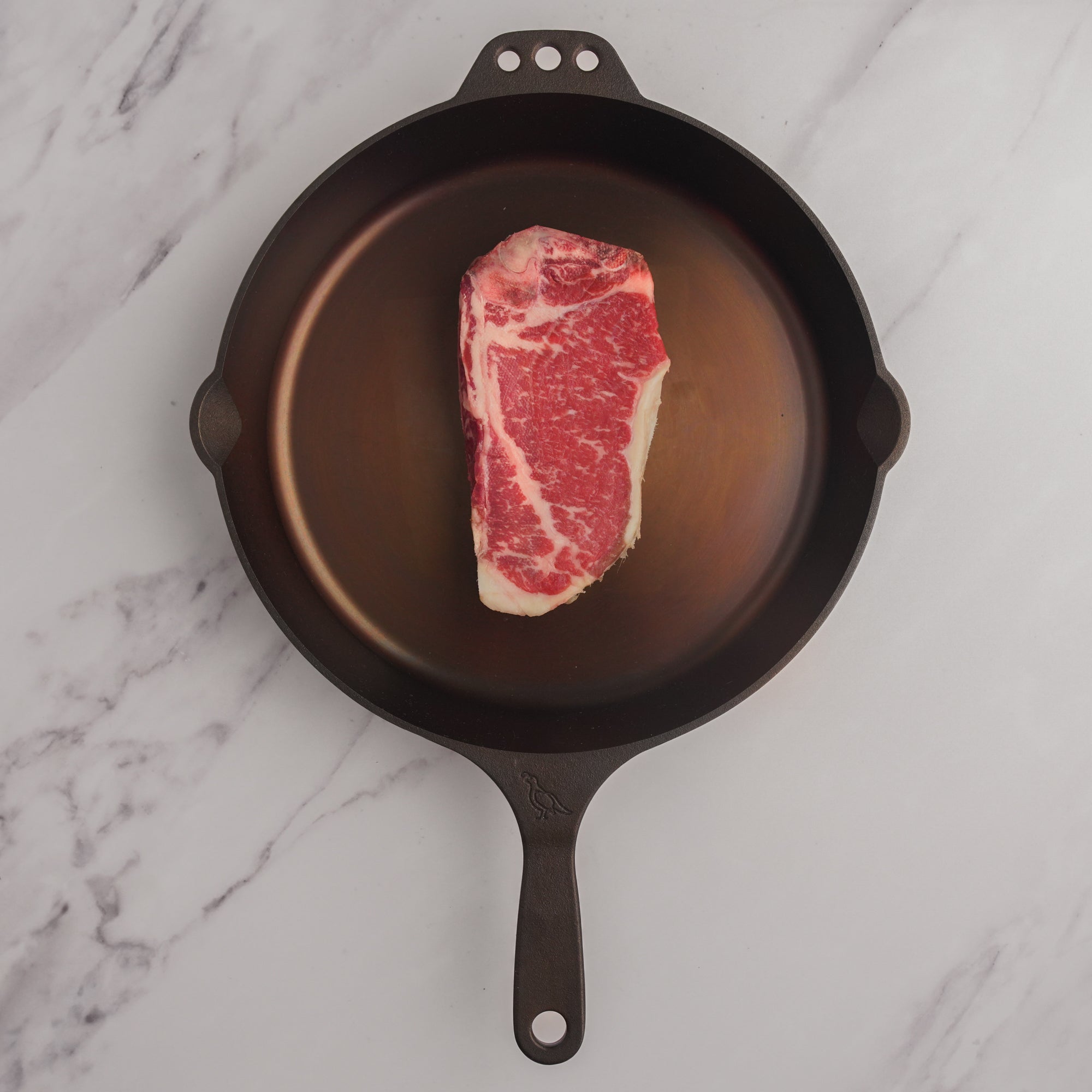 USDA Prime Dry Aged Bone-In New York Strip 18 Oz Order Online