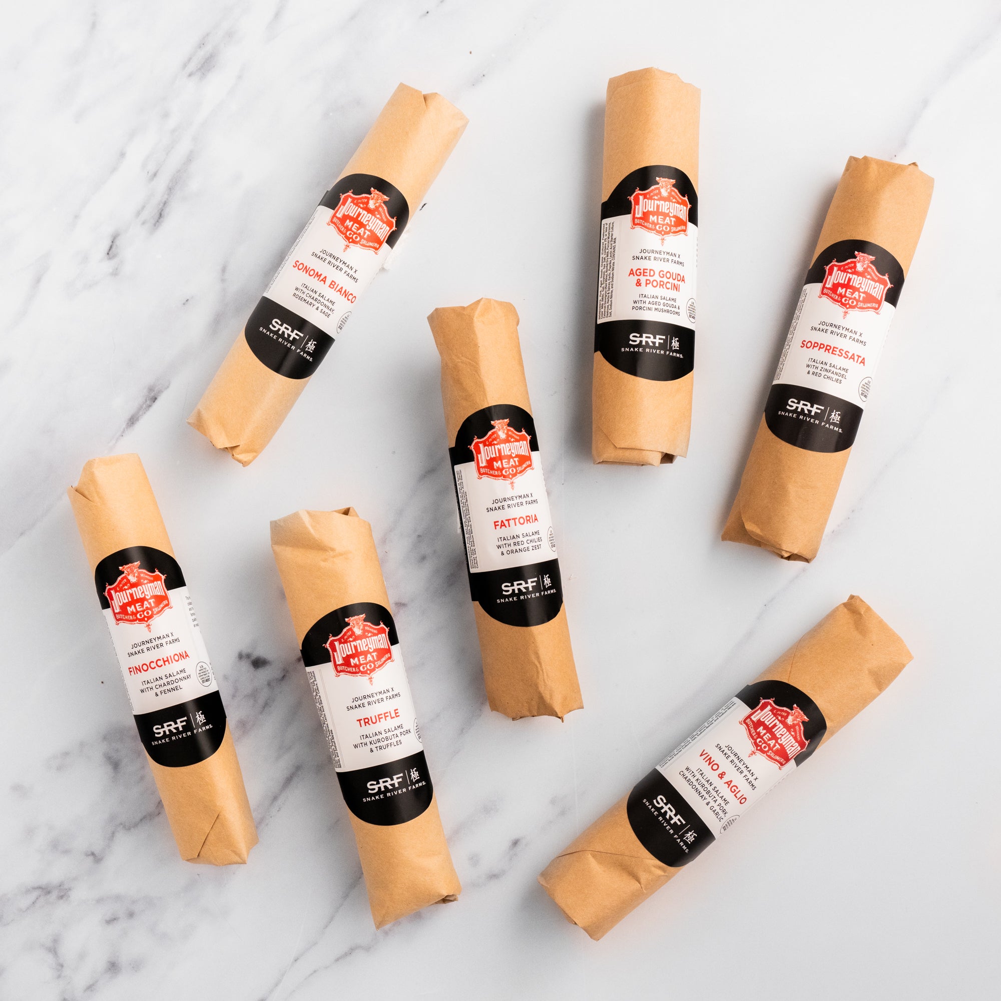 Salami Variety 7-Pack – Snake River Farms