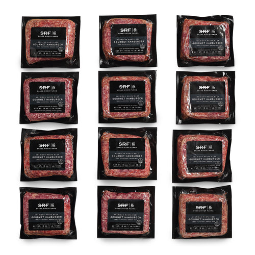 American Wagyu Ground Beef 12-Pack