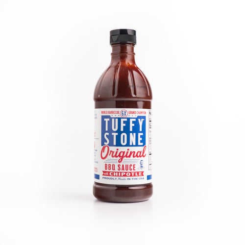 Tuffy Stone Original BBQ Sauce with Chipotle