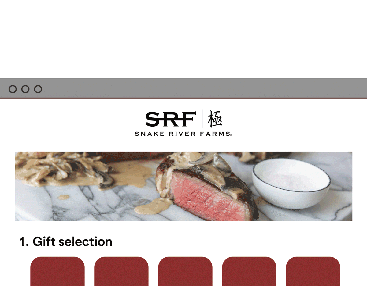 Send gifts to multiple recipients