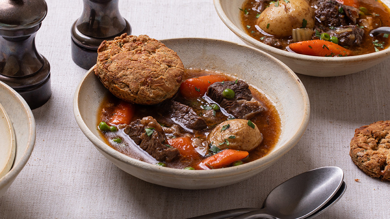 Python Meat Stew Irish Stout Wagyu Beef Stew | SRF – Snake River Farms
