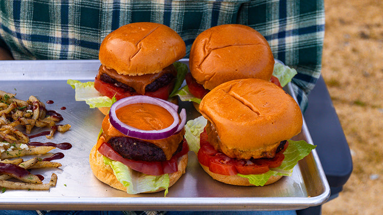 Masala Burger