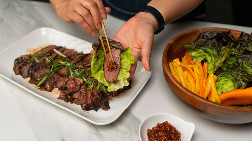 Nubiani - Korean Barbecue Steak