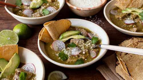 Pork Tenderloin Chile Verde