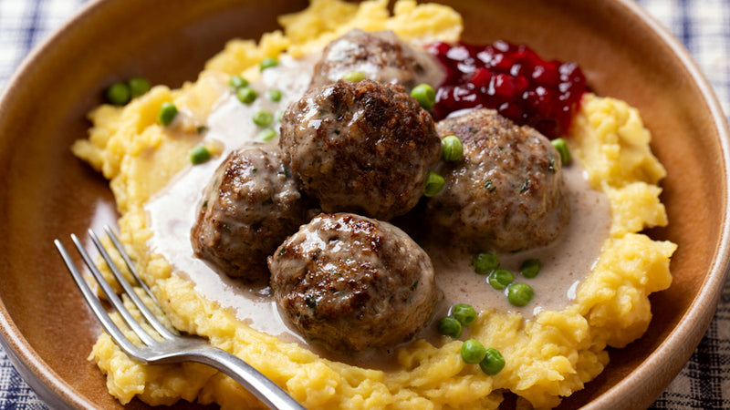 Wagyu Swedish Meatballs 