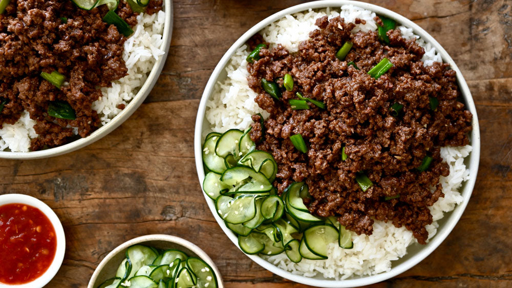 Mongolian Ground Beef