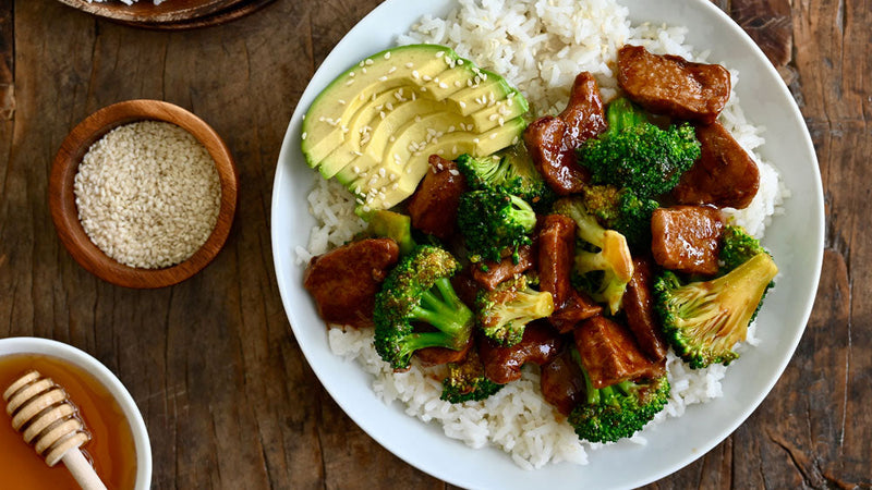 Kurobuta Honey Garlic Pork Bowl with Rice