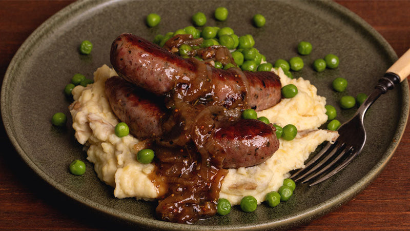 SRF Bangers and Mash 