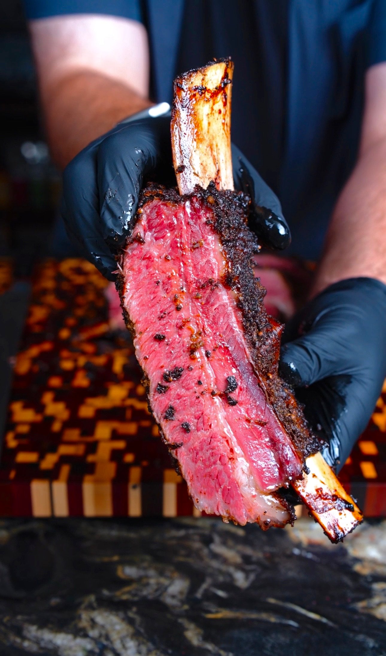 Pastrami Beef Short Ribs Recipe | Smoked Wagyu BBQ Perfection – Snake ...