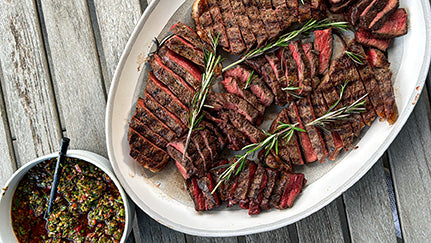 The Ultimate Backyard Steakhouse Board