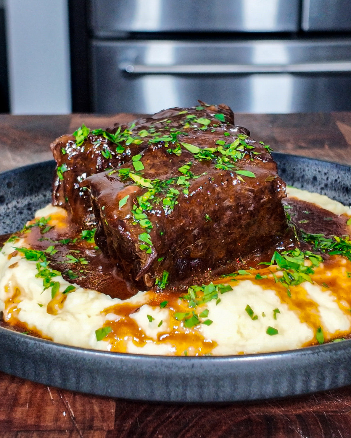 Red Wine Braised Short Ribs – Snake River Farms
