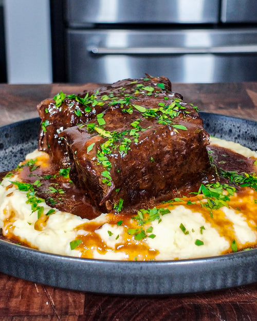 Red Wine Braised Short Ribs