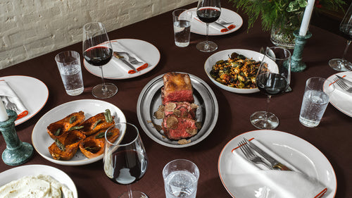 Truffle Butter Basted Wagyu Manhattan Roast