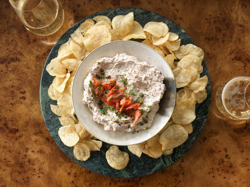 Smoked King Salmon Dip