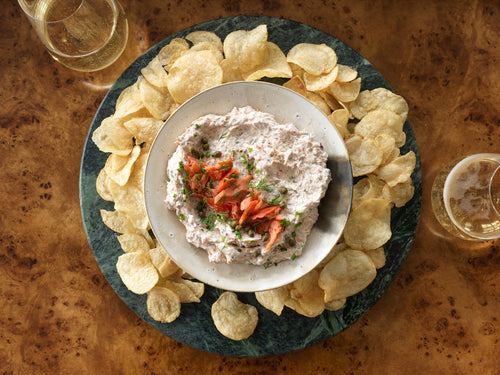 Smoked King Salmon Dip