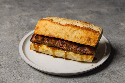 Fancy Steak Sandwich