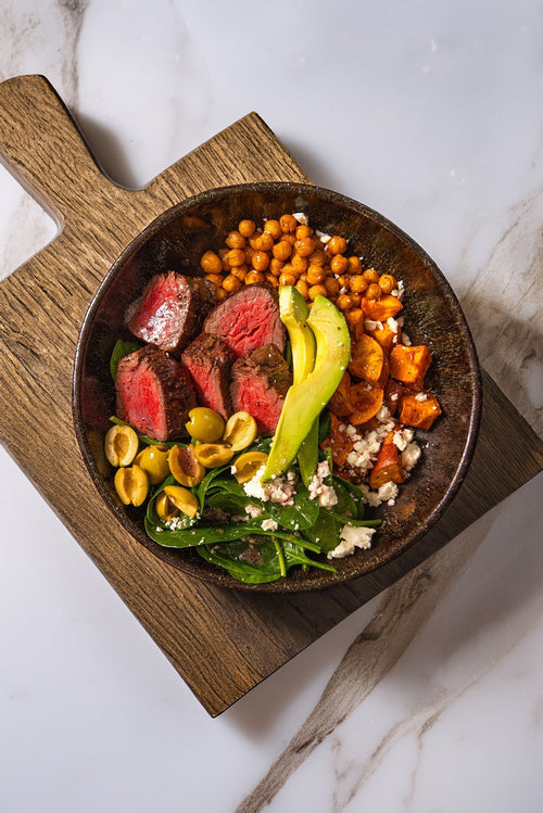 Wagyu Steak Power Bowl