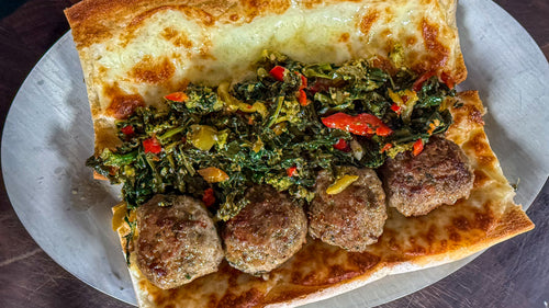 Porchetta Style Meatballs