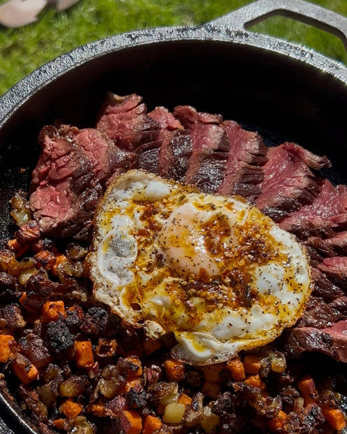 Steak, Eggs & Hash