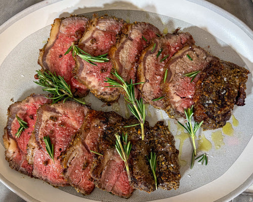 Herb Crusted Wagyu Manhattan Roast