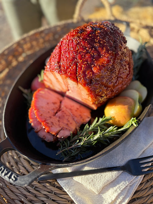 Brown Butter Spiced Ham