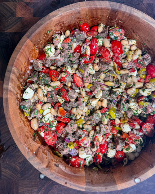 Italian Steak Salad
