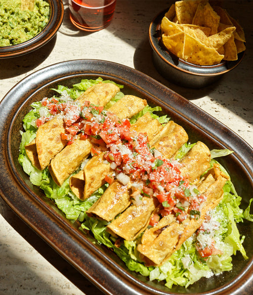 Shredded Beef Flautas