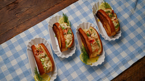 Lobster Rolls (Two Styles)