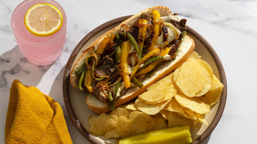 Wagyu Steak & Cheese