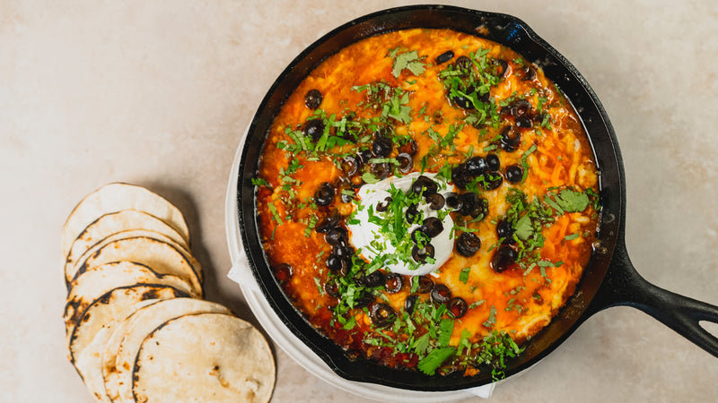 Wagyu Beef Enchilada Dip