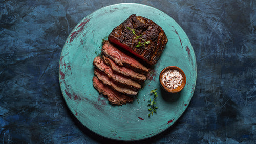 Cap of Ribeye with Citrus Chile Infused Sea Salt