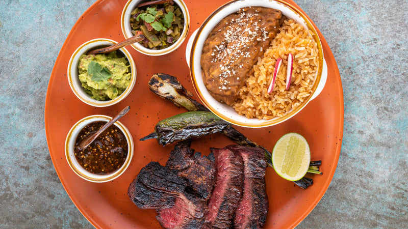 Carne Asada Platter