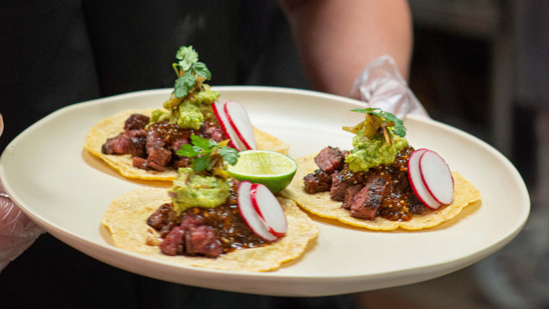 Carne Asada Skirt Steak Tacos