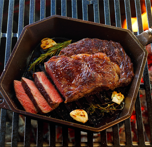 How to Cook a Cast Iron Ribeye Steak to Perfection