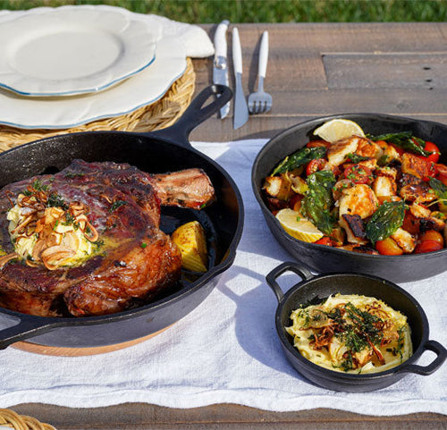 An Heirloom, Cast in Iron