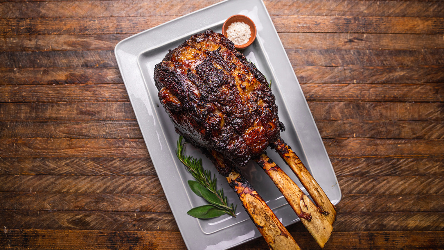 Tomahawk Rack Ribs American Wagyu Tomahawk Prime Rib Roast | SRF – Snake River Farms