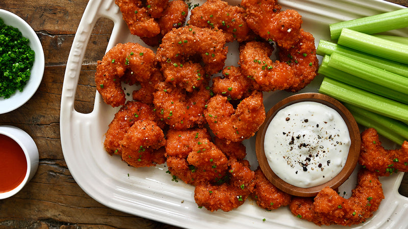 Crispy Buffalo Shrimp 