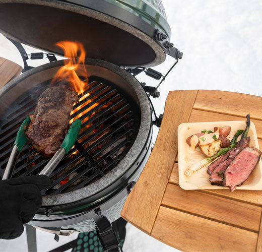 Fire on the Mountain: Cooking Wagyu Steaks & Kurobuta Pork in Idaho's Backcountry