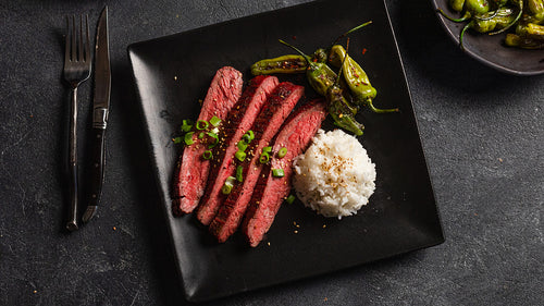 Employee Favorites: Green Dragon Flank Steak