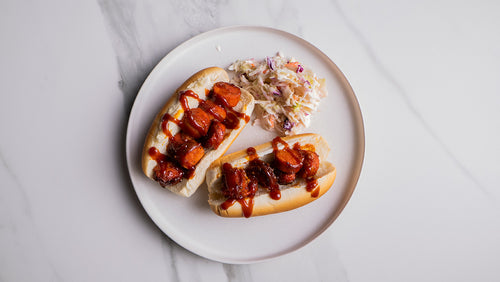 Smoked Hot Dog Bites