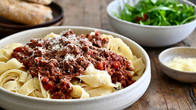 Secret Ingredient Bolognese Sauce