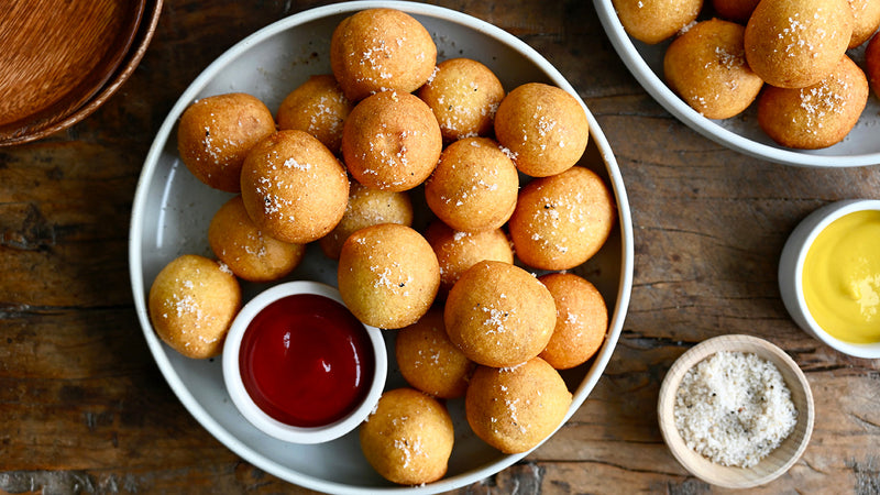 Corn Dog Bites